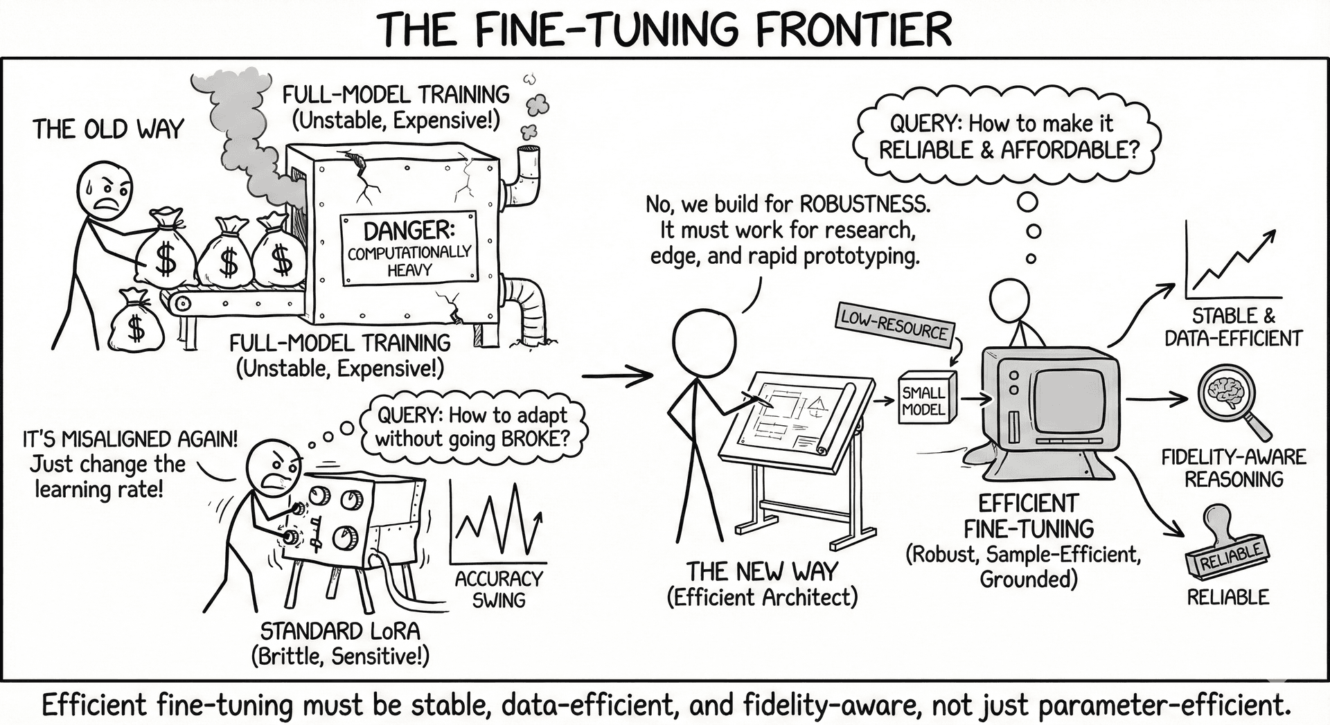 Efficient Fine-tuning