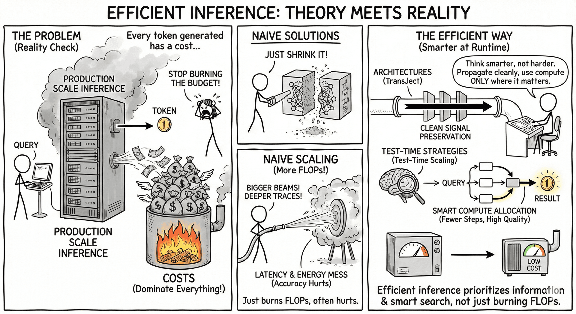 Efficient Inference