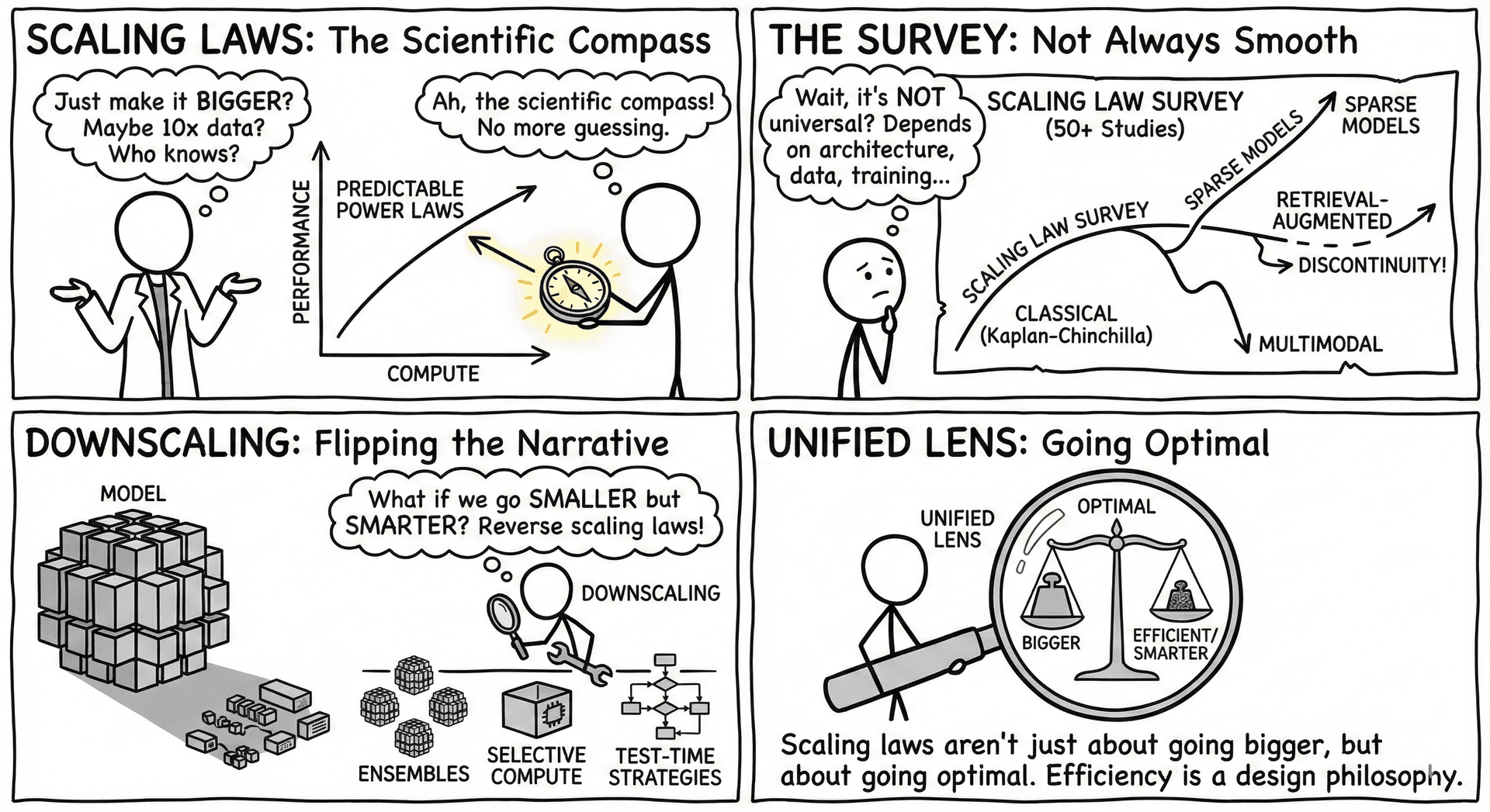Efficient Scaling Laws
